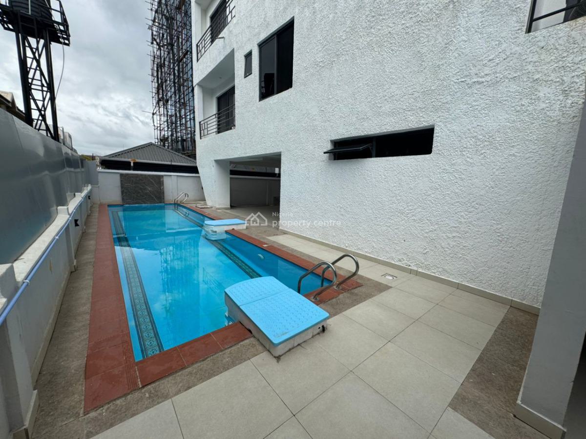 Luxury 4bedroom Maisonette Duplex with Bq and Swimming Pool, Freedom Way, Lekki Phase 1, Lekki, Lagos, Terraced Duplex for Sale