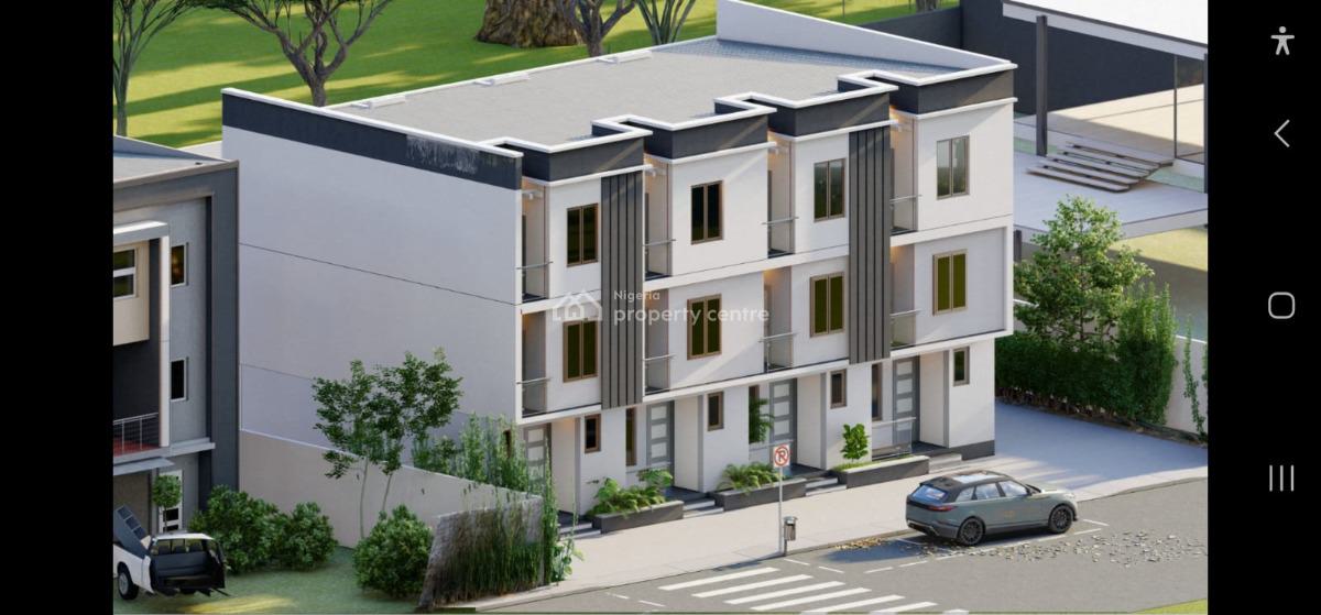 2 Units of 5 Bedroom Terrace, Off Yetunde Brown Street, Ifako, Gbagada, Lagos, Terraced Duplex for Sale