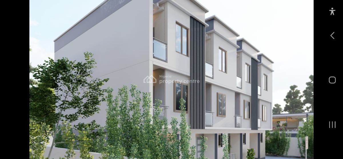 2 Units of 5 Bedroom Terrace, Off Yetunde Brown Street, Ifako, Gbagada, Lagos, Terraced Duplex for Sale