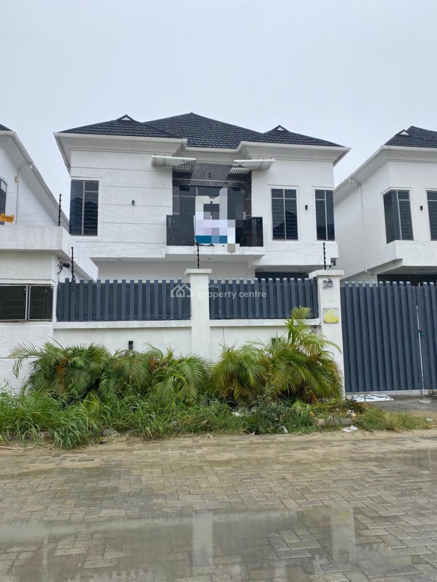 5 Bedroom Detached Duplex with Bq, Ikate, Lekki, Lagos, Detached Duplex for Rent