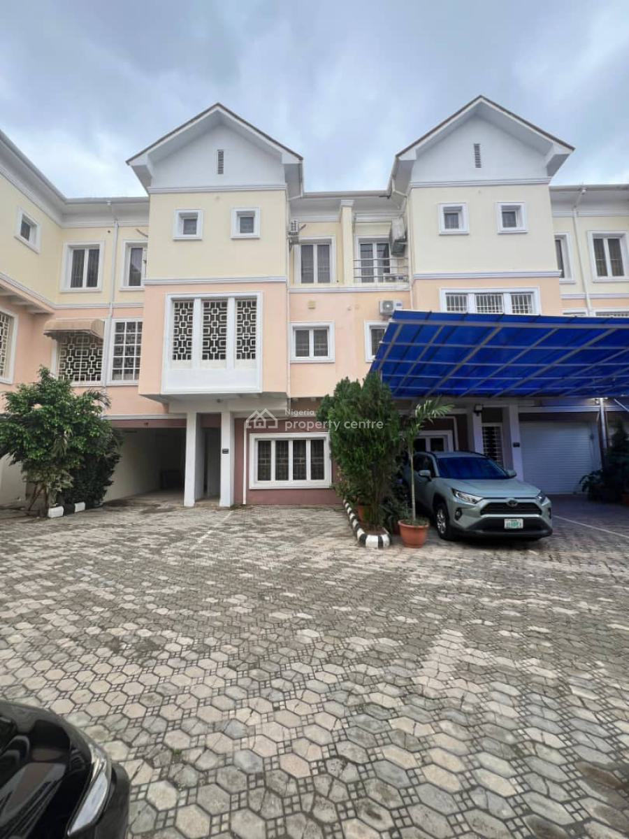 Fully Detached 4bedroom Duplex with Bq in a Serene Environment, Maitama District, Maitama District, Abuja, Terraced Duplex for Rent