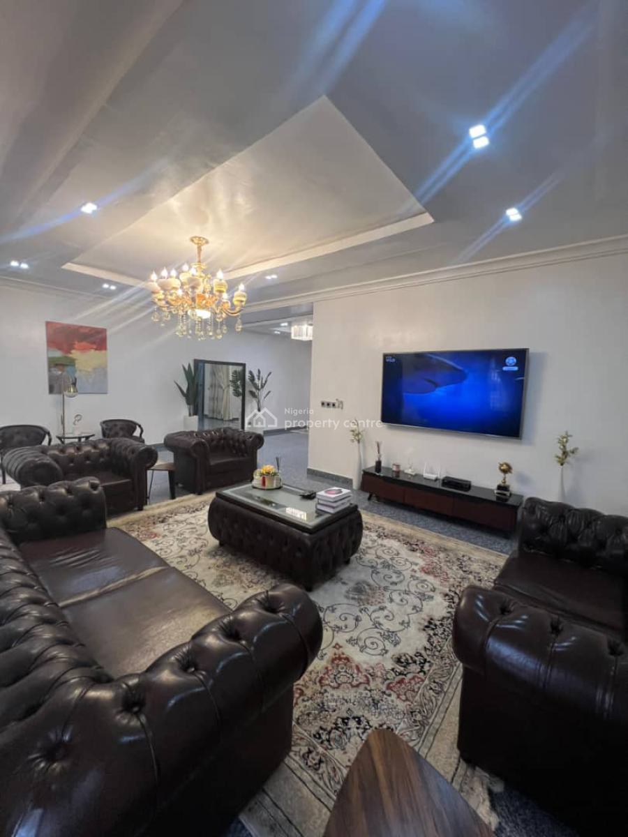 Fully Detached 4bedroom Duplex with Bq in a Serene Environment, Maitama District, Maitama District, Abuja, Terraced Duplex for Rent