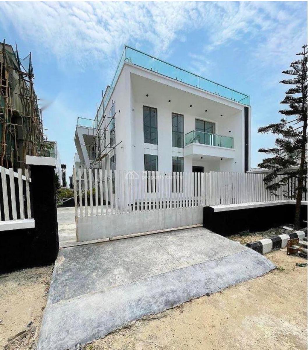 Luxury 5 Bedroom Fully Detached Duplex with a Bq, Osapa London, Lekki, Lagos, Detached Duplex for Sale