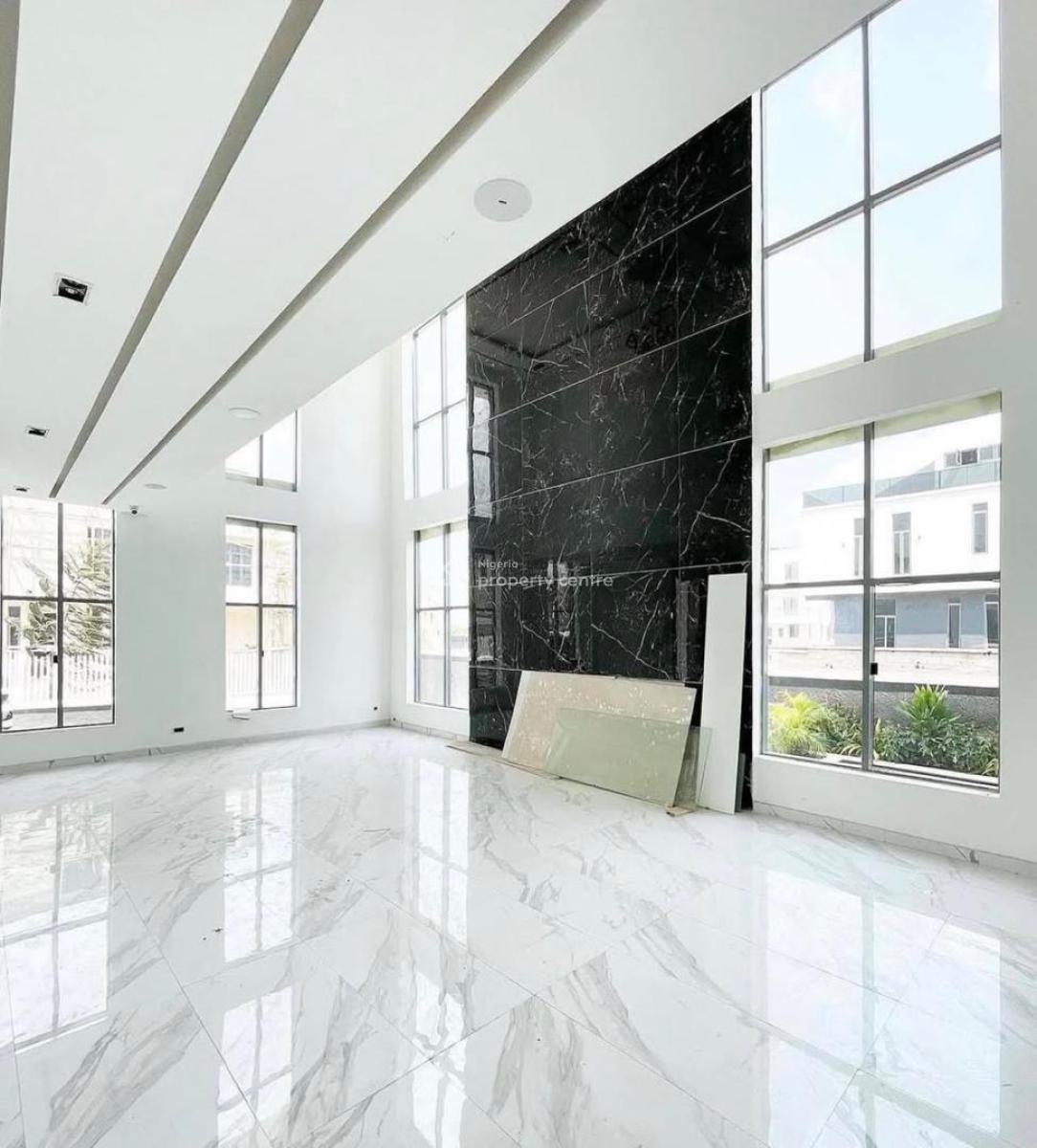 Luxury 5 Bedroom Fully Detached Duplex with a Bq, Osapa London, Lekki, Lagos, Detached Duplex for Sale