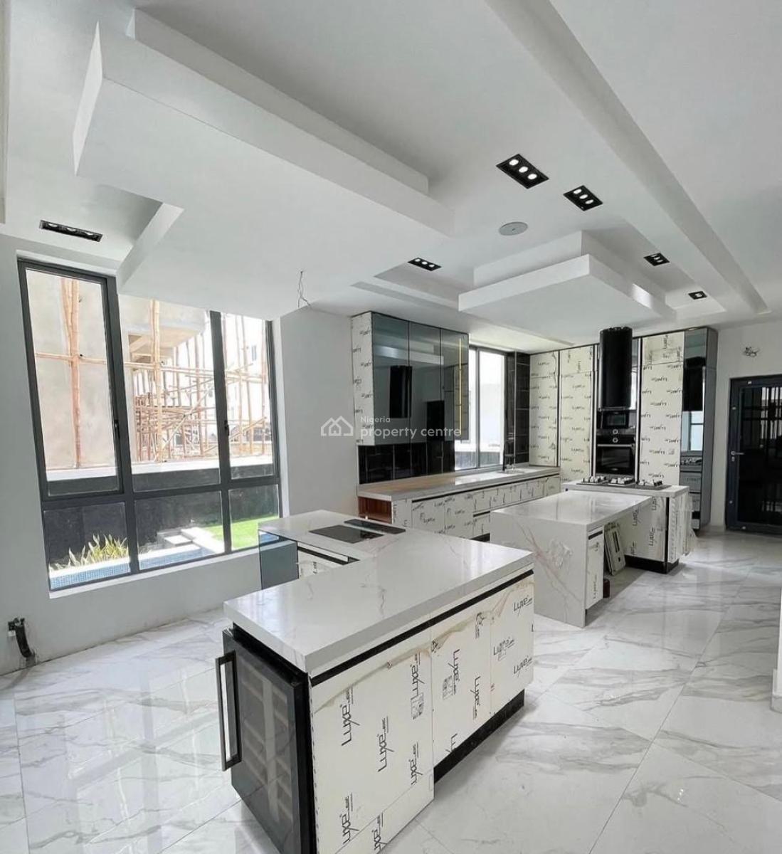 Luxury 5 Bedroom Fully Detached Duplex with a Bq, Osapa London, Lekki, Lagos, Detached Duplex for Sale