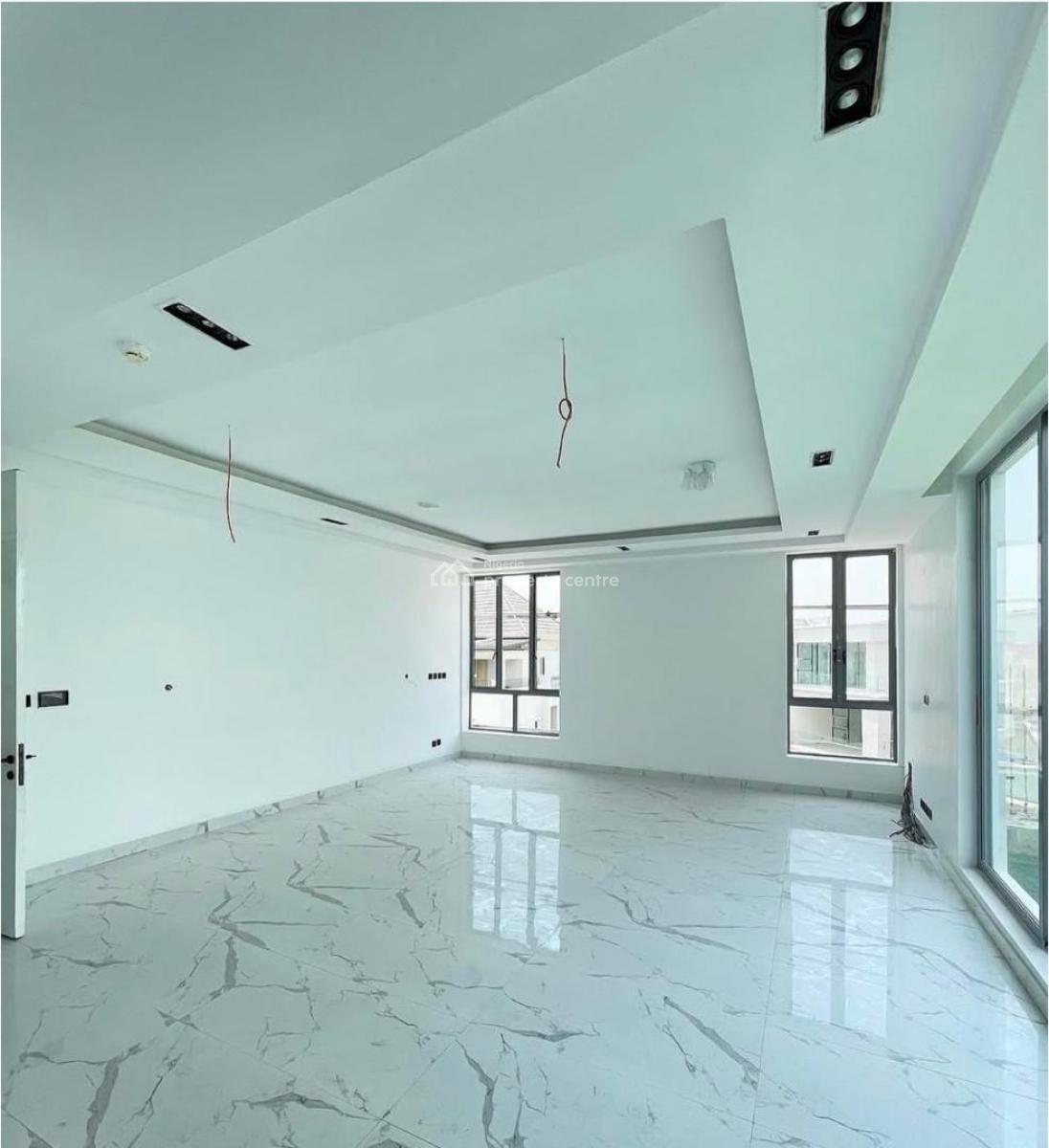 Luxury 5 Bedroom Fully Detached Duplex with a Bq, Osapa London, Lekki, Lagos, Detached Duplex for Sale