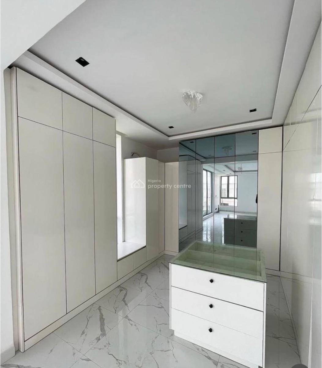 Luxury 5 Bedroom Fully Detached Duplex with a Bq, Osapa London, Lekki, Lagos, Detached Duplex for Sale