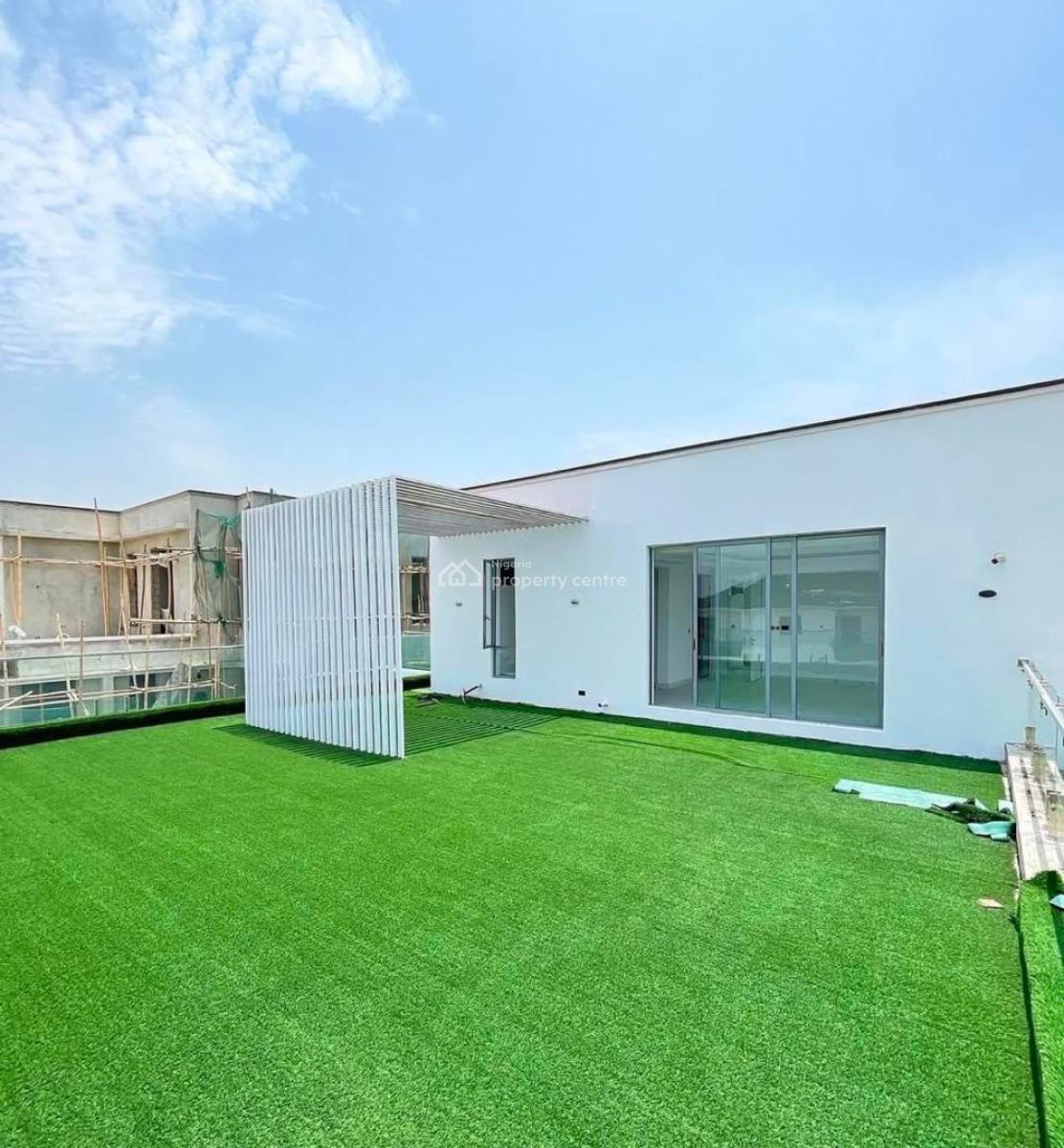 Luxury 5 Bedroom Fully Detached Duplex with a Bq, Osapa London, Lekki, Lagos, Detached Duplex for Sale