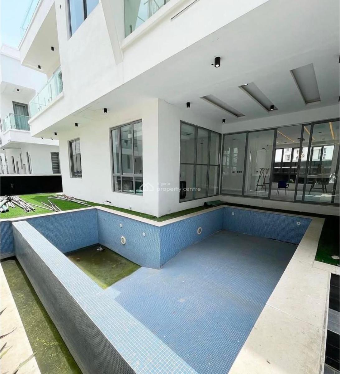 Luxury 5 Bedroom Fully Detached Duplex with a Bq, Osapa London, Lekki, Lagos, Detached Duplex for Sale