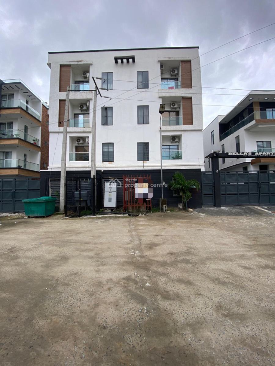 2 Bedroom Apartment with Pool and Gym, Ikate, Lekki, Lagos, Flat / Apartment for Sale