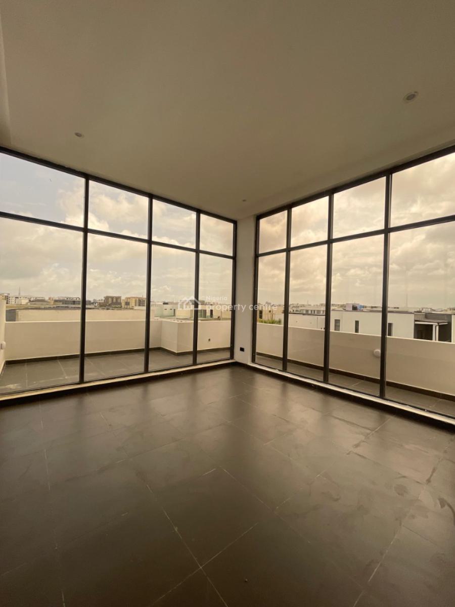 Contemporary 4 & 5 Bedroom Penthouse with Bq, Cinema, Gym, Ikate Lekki, Ikate, Lekki, Lagos, Terraced Duplex for Sale