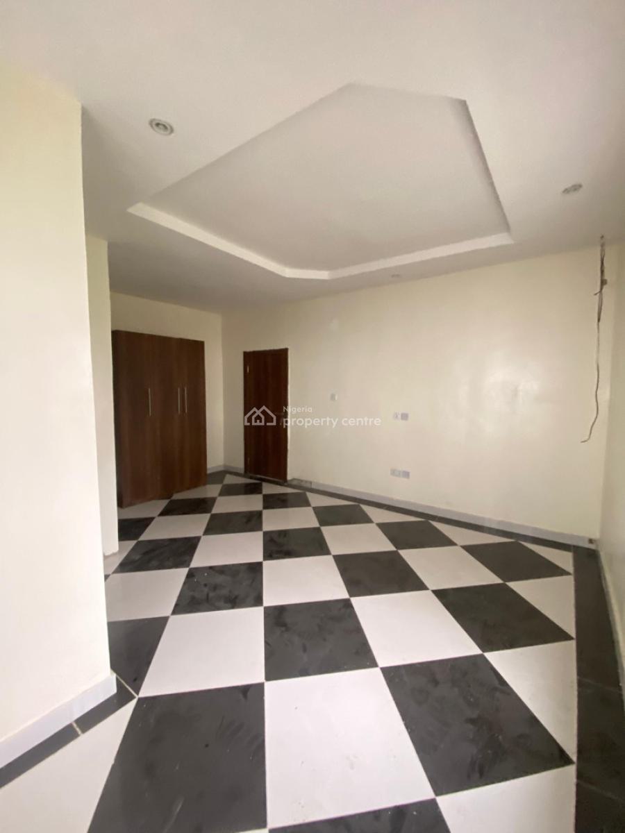 4 Bedroom Semi Detached Duplex (back Unit), Ikate, Lekki, Lagos, Semi-detached Duplex for Rent