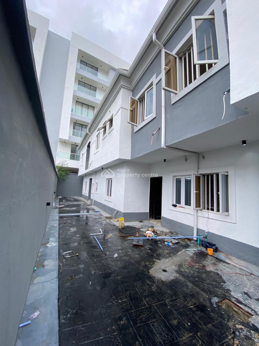 4 Bedroom Semi Detached Duplex (back Unit), Ikate, Lekki, Lagos, Semi-detached Duplex for Rent