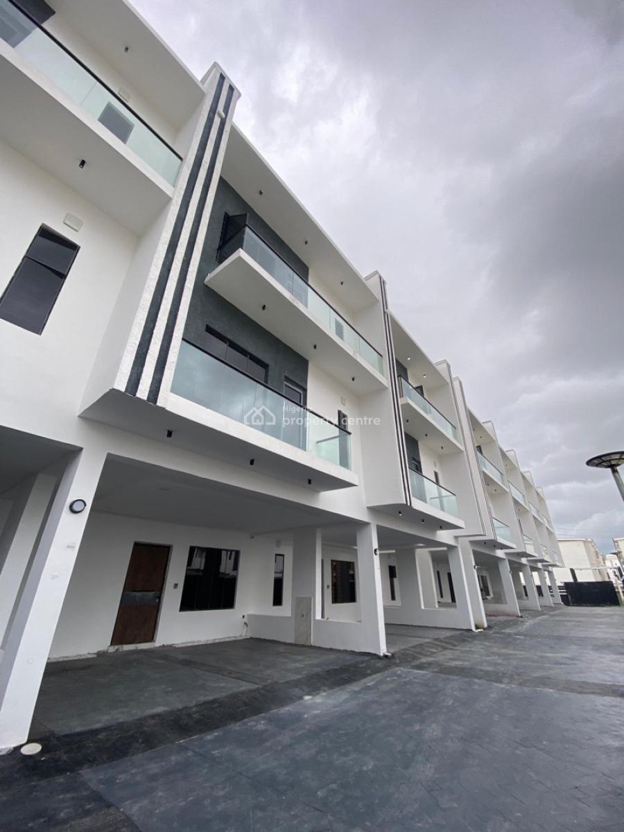 4 Bedroom Terraced Duplex with Bq, Ikate, Lekki, Lagos, Terraced Duplex for Sale