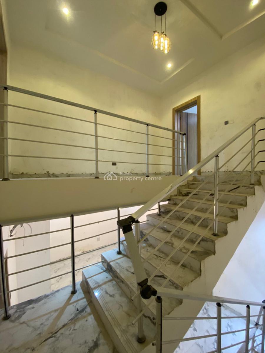 4 Bedroom Terraced Duplex with Bq, Ikate, Lekki, Lagos, Terraced Duplex for Sale