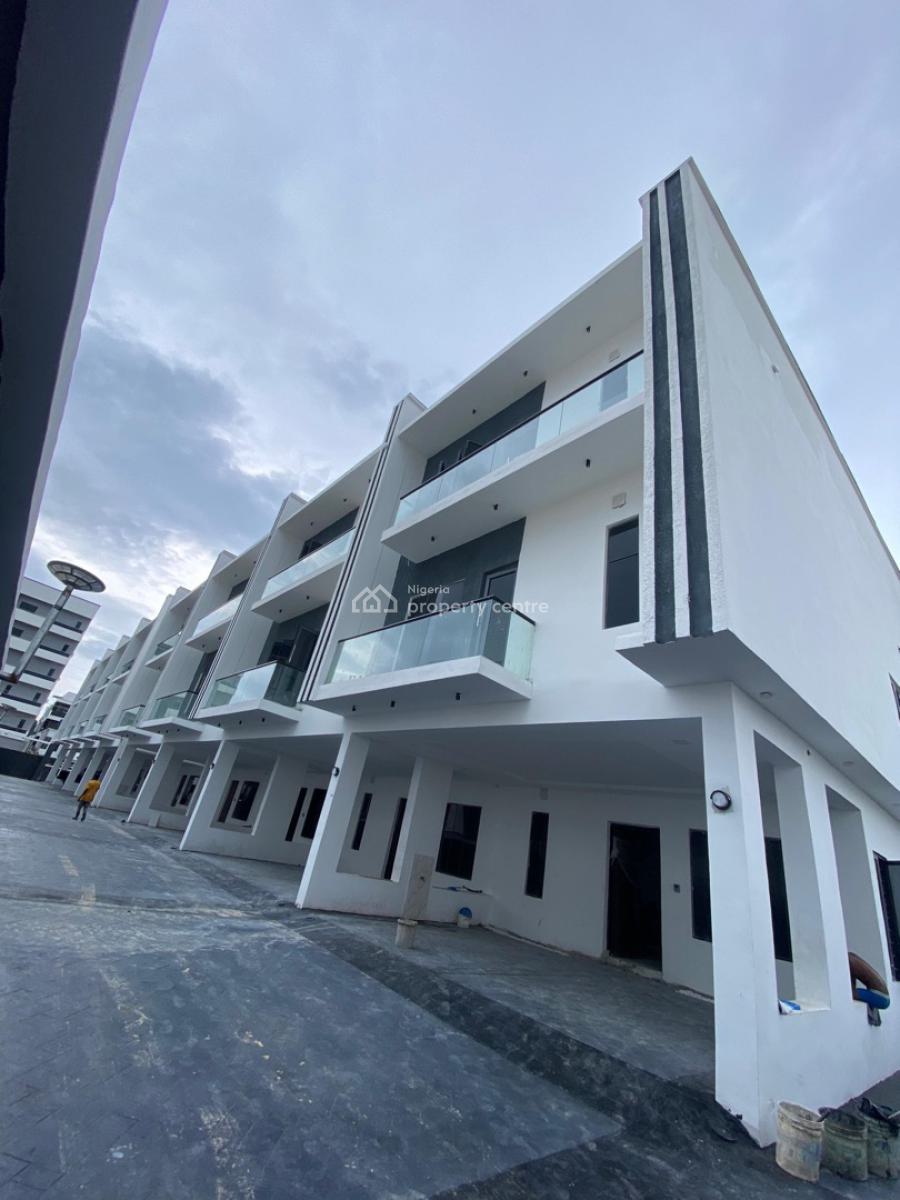 4 Bedroom Terraced Duplex with Bq, Ikate, Lekki, Lagos, Terraced Duplex for Sale