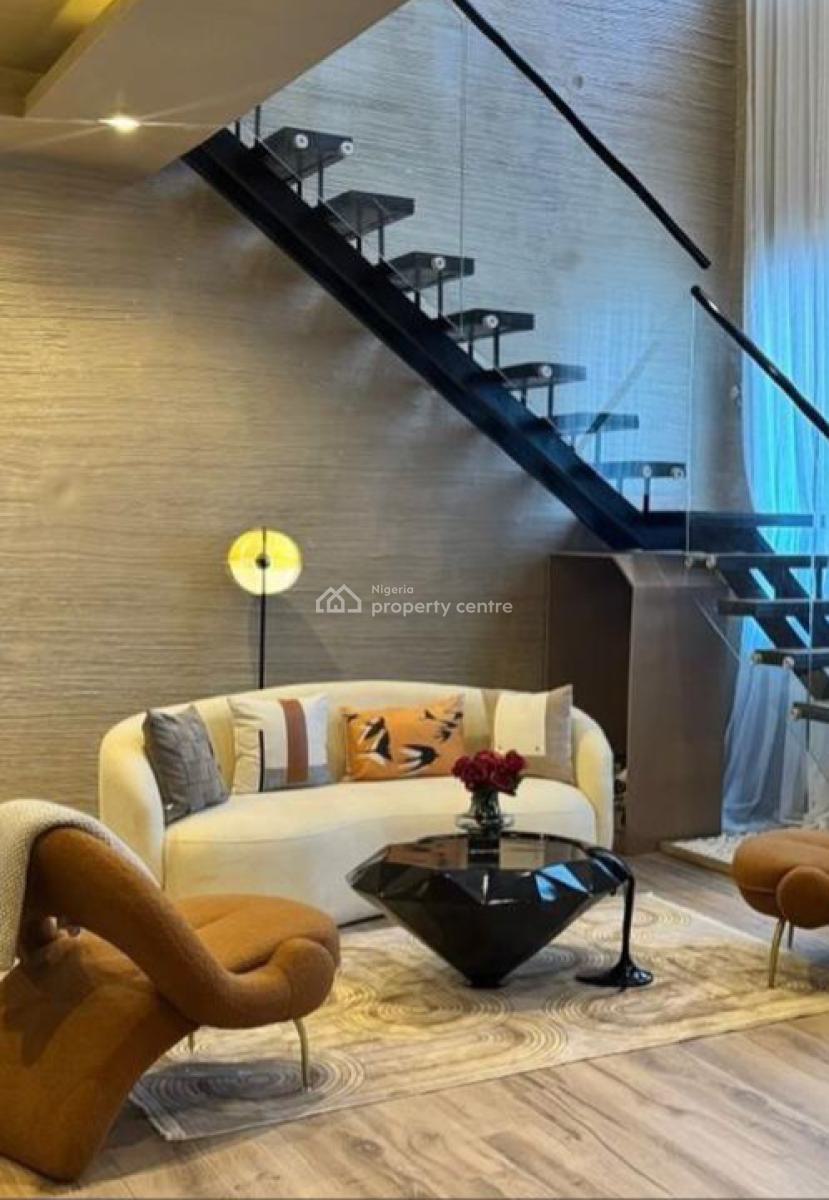 Luxurious 1 Bedroom Loft Apartment, Lekki Phase 1, Lekki, Lagos, Mini Flat (room and Parlour) Short Let