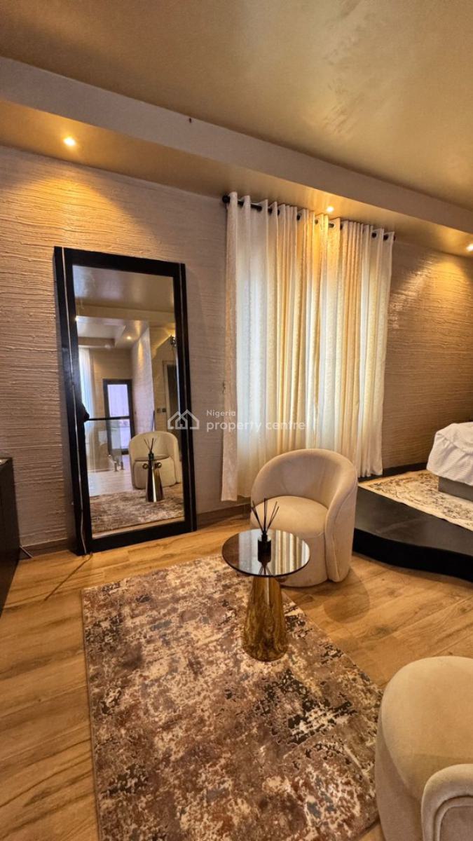 Luxurious 1 Bedroom Loft Apartment, Lekki Phase 1, Lekki, Lagos, Mini Flat (room and Parlour) Short Let