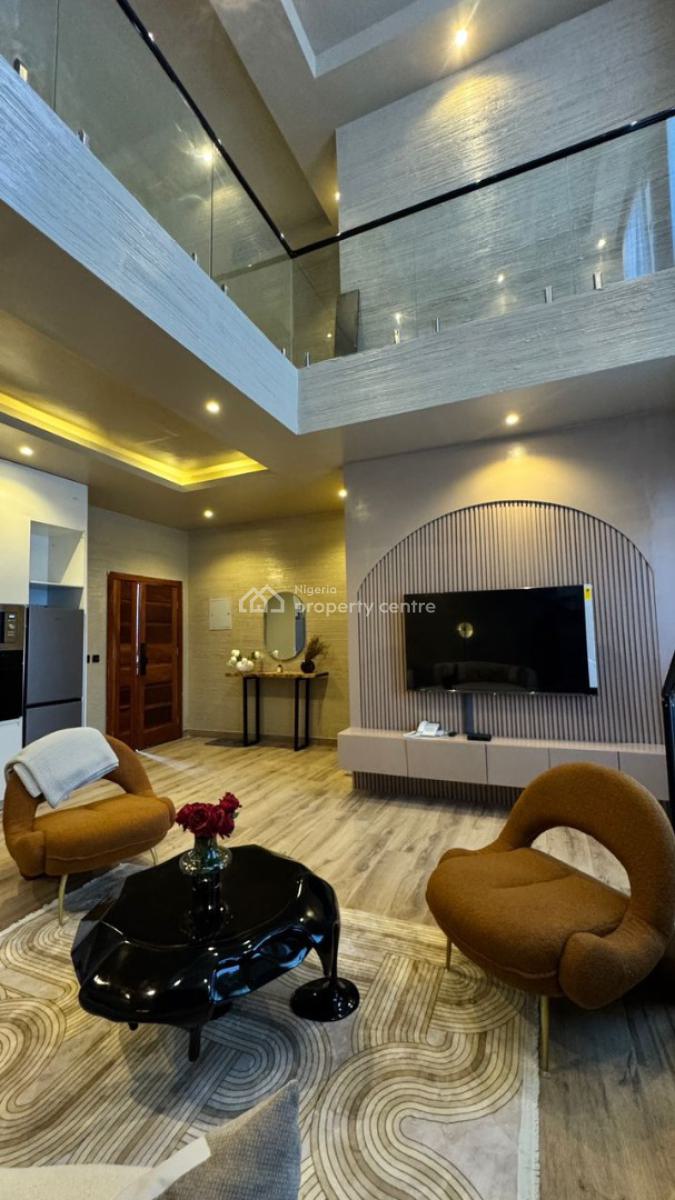 Luxurious 1 Bedroom Loft Apartment, Lekki Phase 1, Lekki, Lagos, Mini Flat (room and Parlour) Short Let