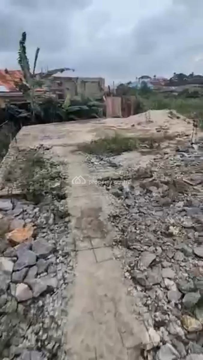 a Land Measuring 300 Sqm with a Pile Foundation, Ifako, Gbagada, Lagos, Land for Sale
