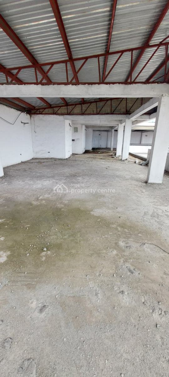 500sqm Commercial Open Space Suitable for Gym House/lounge Rooftop, Peanock Road, Osapa, Lekki, Lagos, Commercial Property for Rent