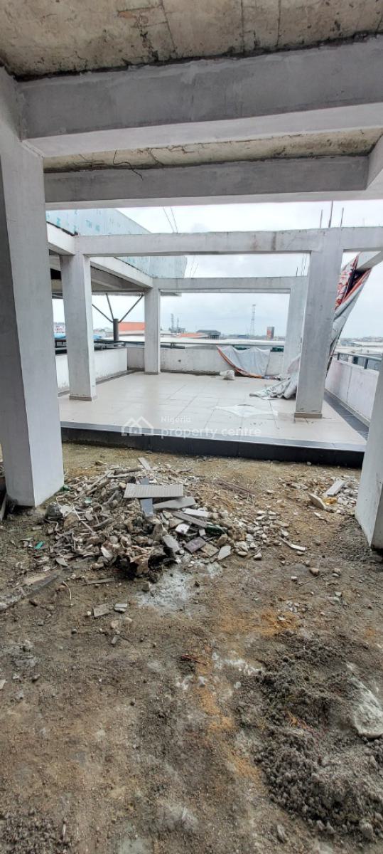 500sqm Commercial Open Space Suitable for Gym House/lounge Rooftop, Peanock Road, Osapa, Lekki, Lagos, Commercial Property for Rent