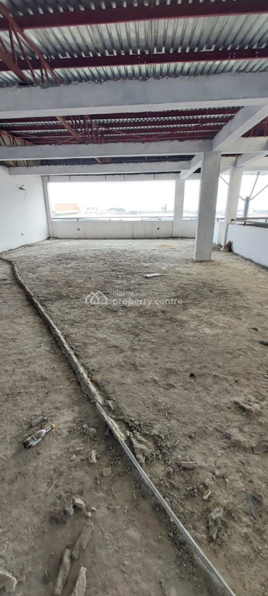 500sqm Commercial Open Space Suitable for Gym House/lounge Rooftop, Peanock Road, Osapa, Lekki, Lagos, Commercial Property for Rent