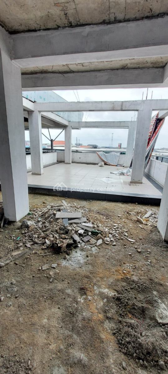 500sqm Commercial Open Space Suitable for Gym House/lounge Rooftop, Peanock Road, Osapa, Lekki, Lagos, Commercial Property for Rent
