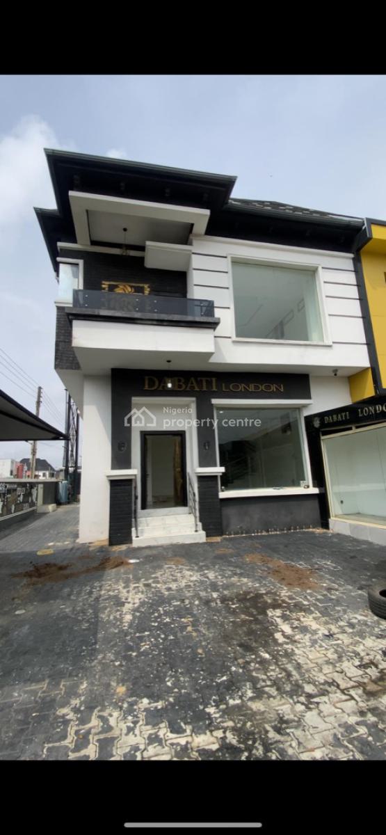 4 Bedroom Semi Detached Duplex with Bq (commercial Purpose Only), Lekki County, Ikota, Lekki, Lagos, Semi-detached Duplex for Rent