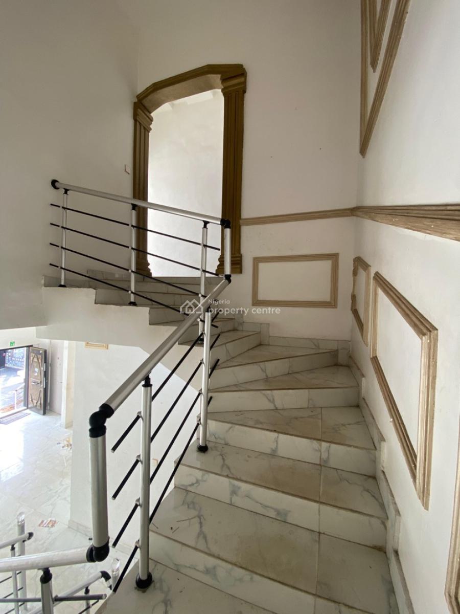 4 Bedroom Semi Detached Duplex with Bq (commercial Purpose Only), Lekki County, Ikota, Lekki, Lagos, Semi-detached Duplex for Rent