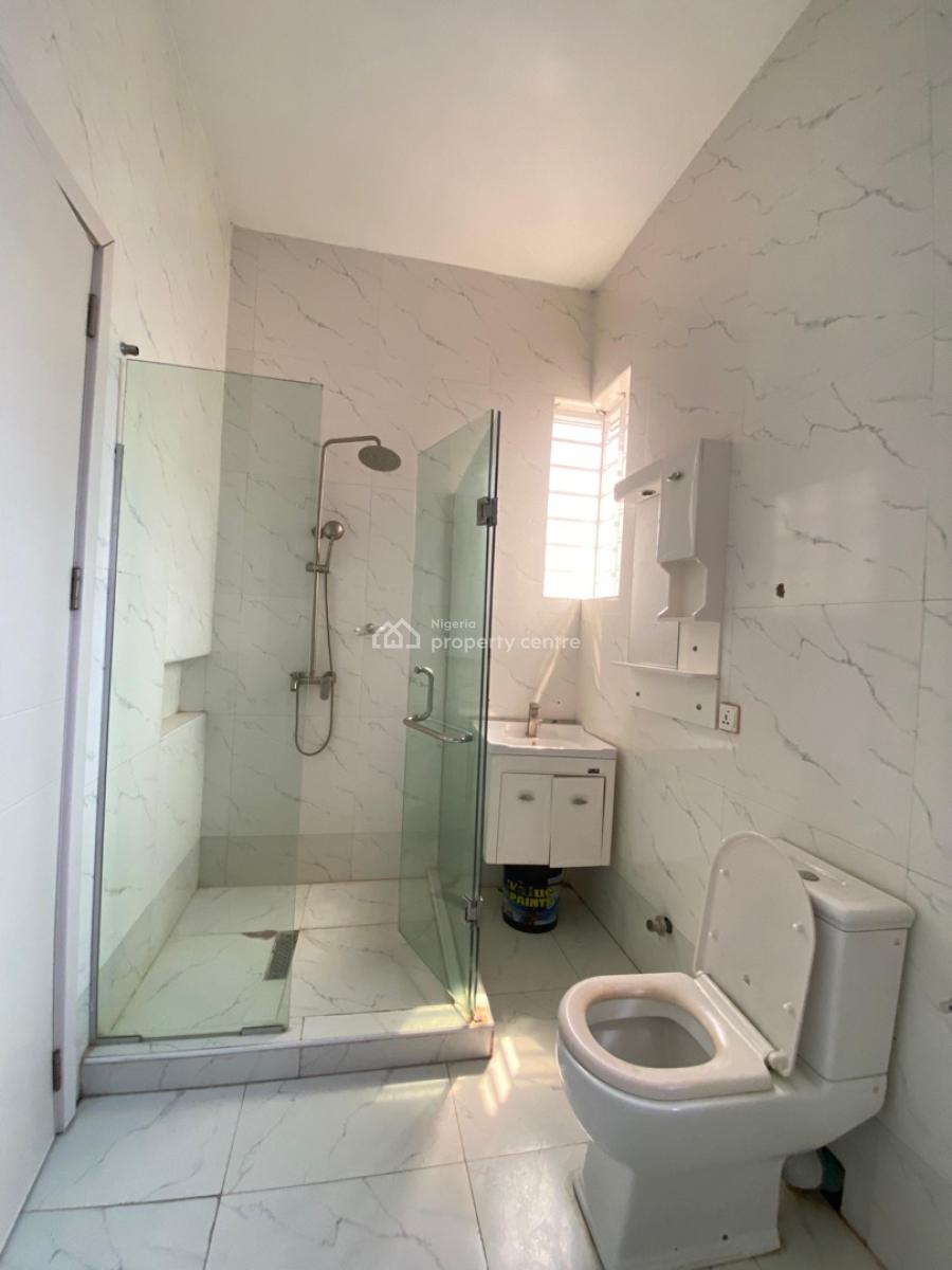 4 Bedroom Semi Detached Duplex with Bq (commercial Purpose Only), Lekki County, Ikota, Lekki, Lagos, Semi-detached Duplex for Rent