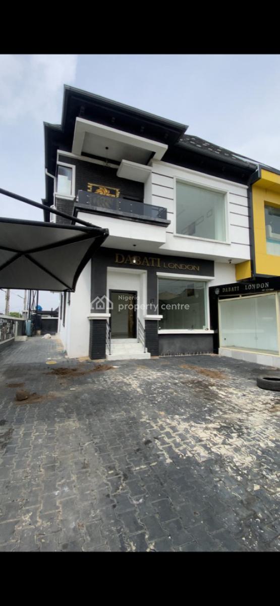 4 Bedroom Semi Detached Duplex with Bq (commercial Purpose Only), Lekki County, Ikota, Lekki, Lagos, Semi-detached Duplex for Rent