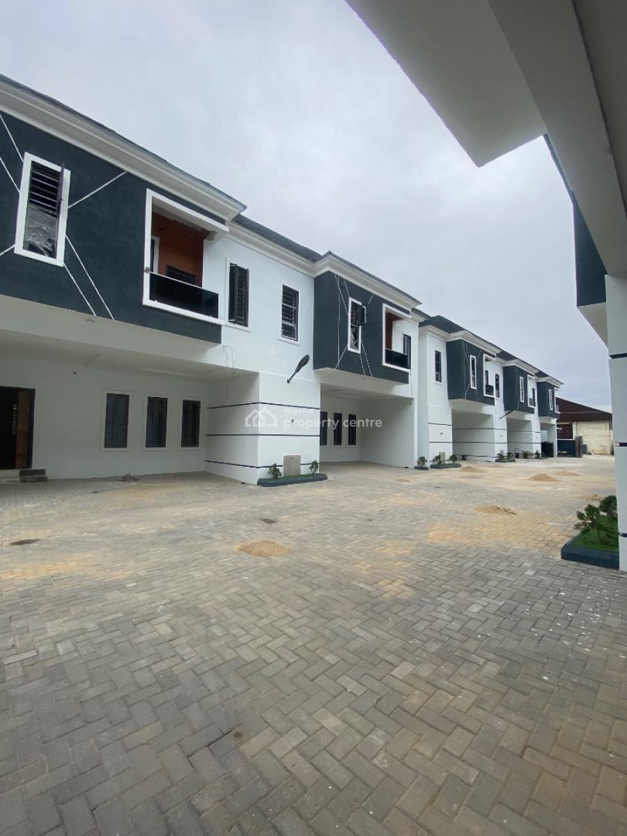 Luxury Serviced 4bed with Swimming Pool in a Secured Estate, Lekki Scheme 2, Ajah Lagos, Lekki, Lagos, Terraced Duplex for Sale