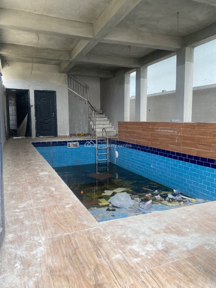 Luxury Serviced 4bed with Swimming Pool in a Secured Estate, Lekki Scheme 2, Ajah Lagos, Lekki, Lagos, Terraced Duplex for Sale