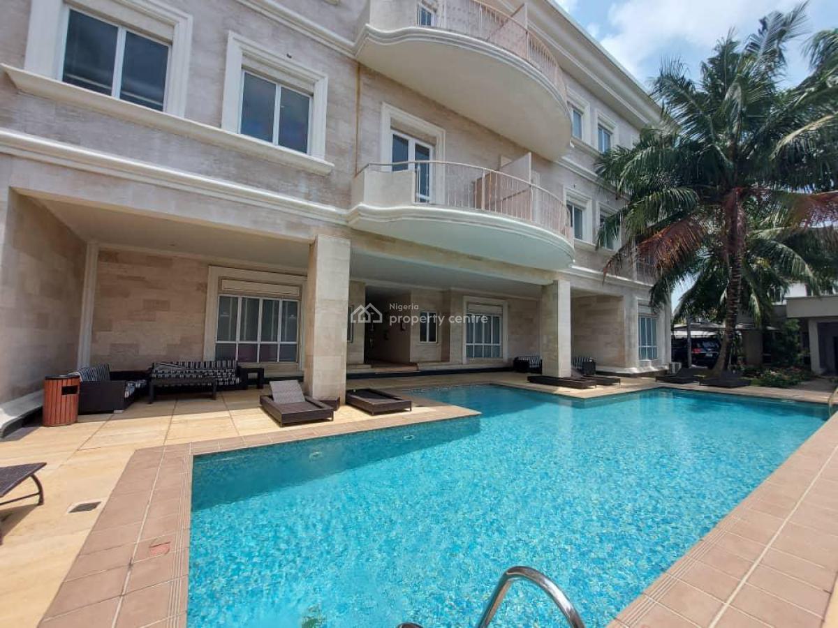 Prime High-yield Investment Property of 25 Units of 1, 2, 3 Bedroom Flats, Off 2nd Avenue, Banana Island, Ikoyi, Lagos, Flat / Apartment for Sale