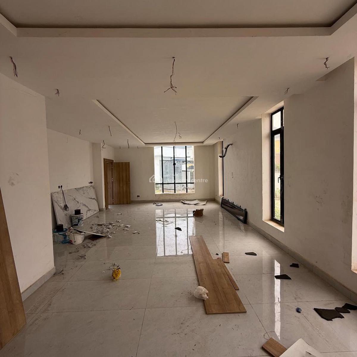Brand New 6 Bedroom Detached Duplex,1room Bq , Cinema Room, Serene Neighborhood, Mabushi, Abuja, Detached Duplex for Sale