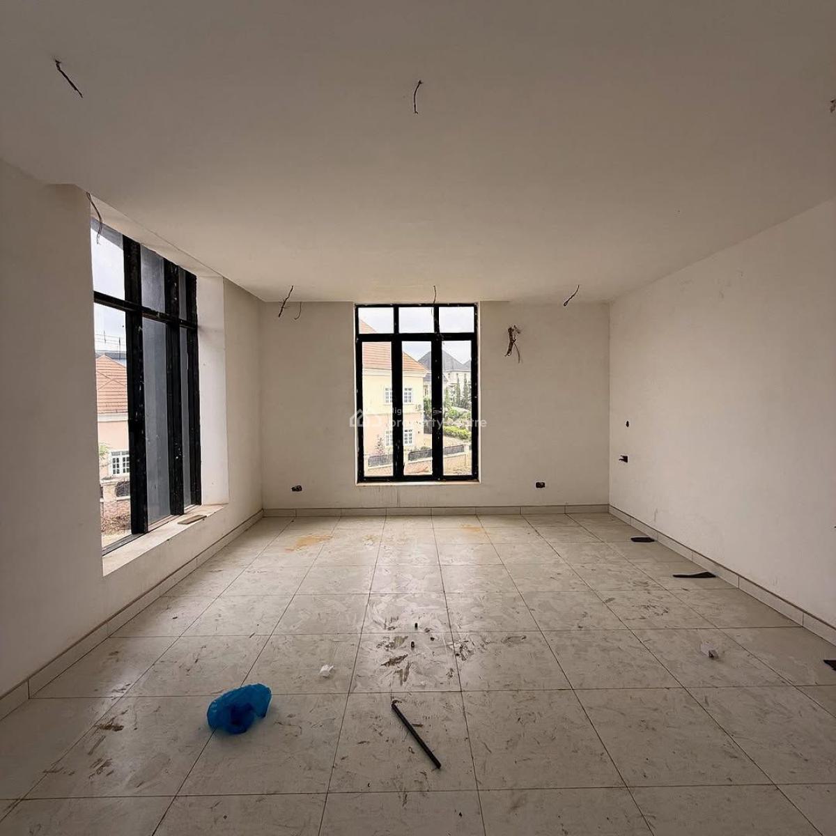 Brand New 6 Bedroom Detached Duplex,1room Bq , Cinema Room, Serene Neighborhood, Mabushi, Abuja, Detached Duplex for Sale