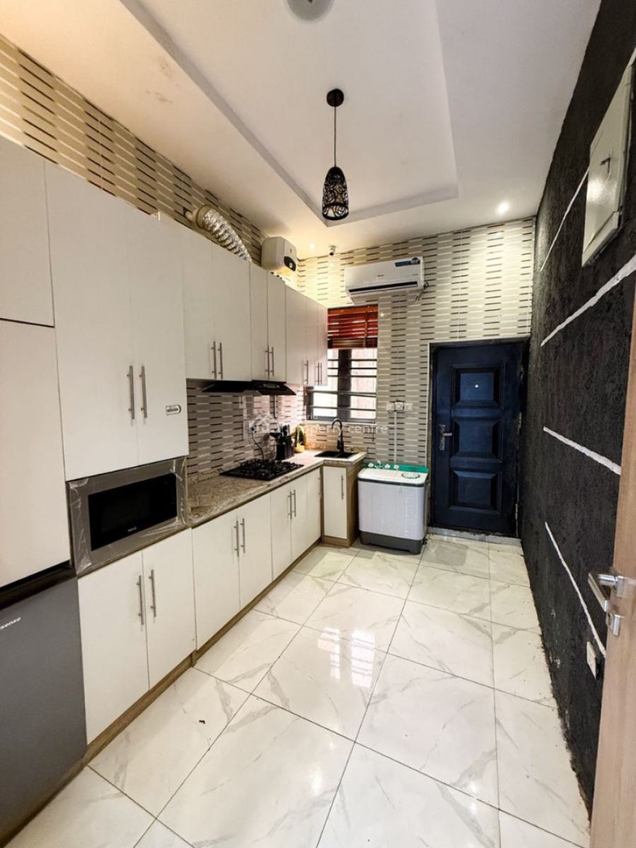 Fully Furnished 3 Bedroom Terrace Duplex with Inverter, Swimming Pool,, Hotel Bus-stop, Lasu-isheri Road,, Ijegun, Ikotun, Lagos, Terraced Duplex for Sale