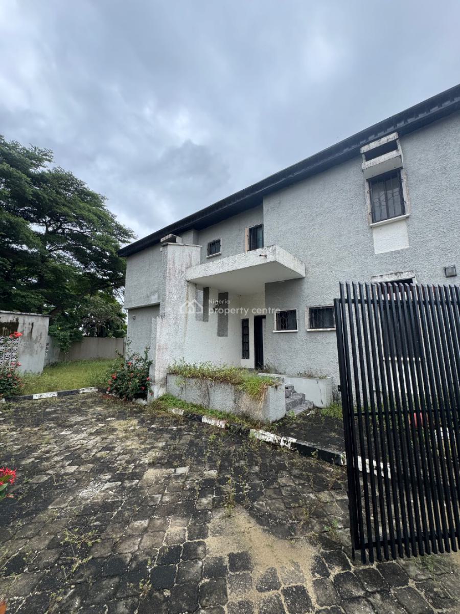 Spacious 4 Bedroom Detached Duplex, Vgc, Lekki, Lagos, Detached Duplex for Rent