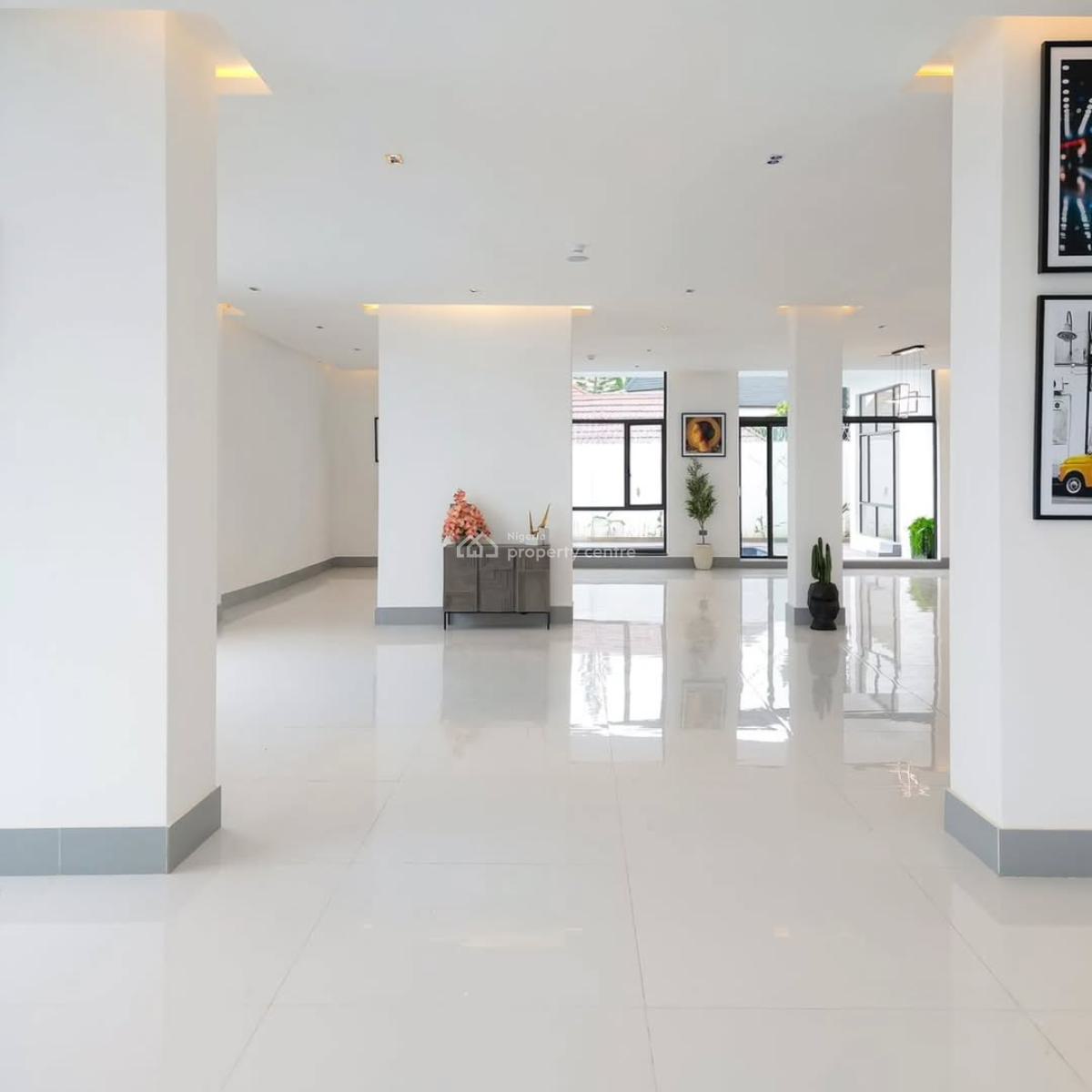 7 Bedrooms Contemporary Mansion ,bq,elevator,pool,rooftop,cinema, Gym, Serene and Well Secured Neighborhood, Asokoro District, Abuja, Detached Duplex for Sale