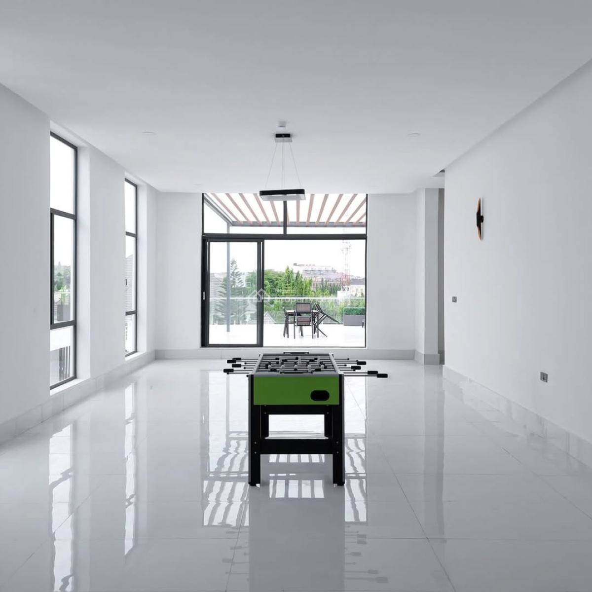 7 Bedrooms Contemporary Mansion ,bq,elevator,pool,rooftop,cinema, Gym, Serene and Well Secured Neighborhood, Asokoro District, Abuja, Detached Duplex for Sale