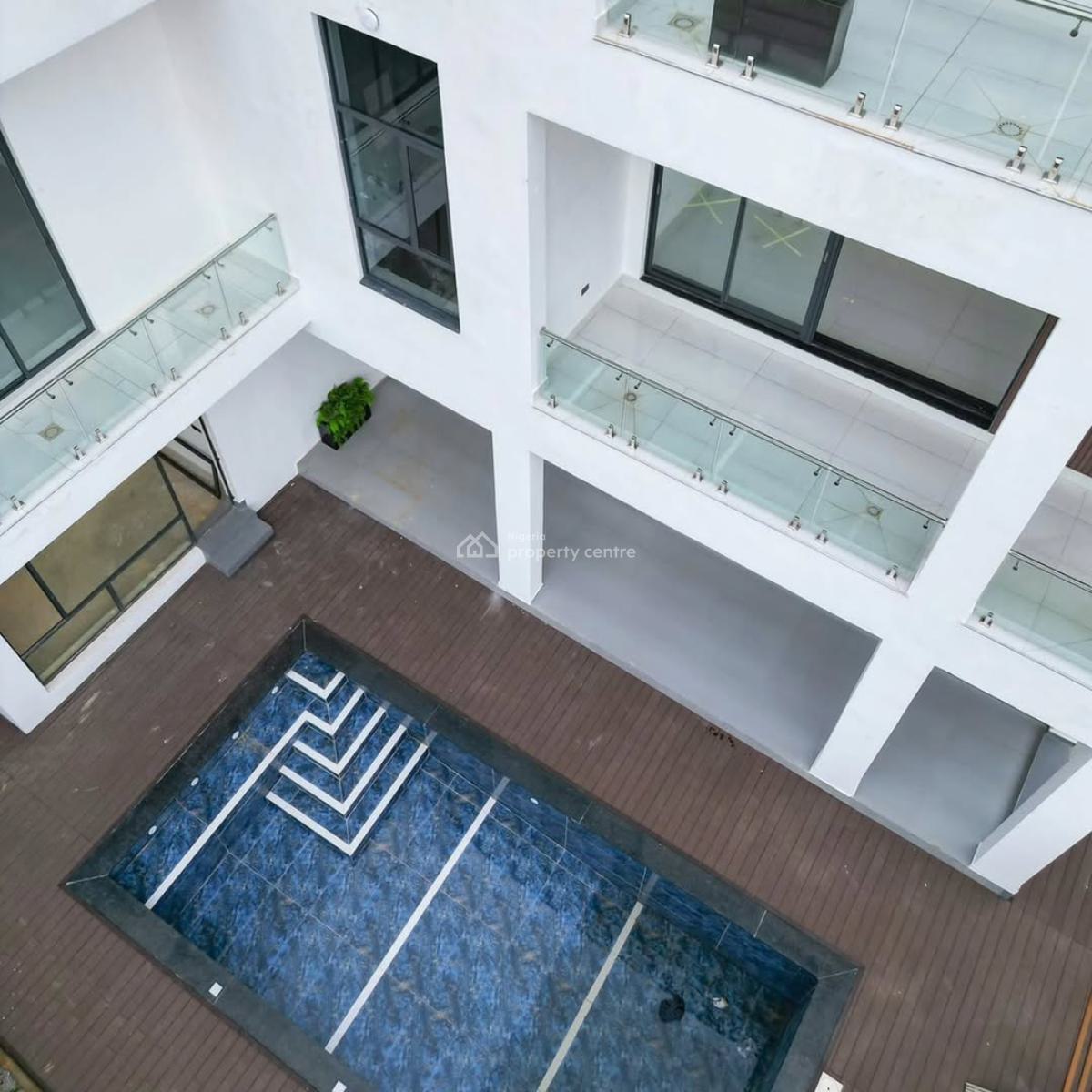 7 Bedrooms Contemporary Mansion ,bq,elevator,pool,rooftop,cinema, Gym, Serene and Well Secured Neighborhood, Asokoro District, Abuja, Detached Duplex for Sale