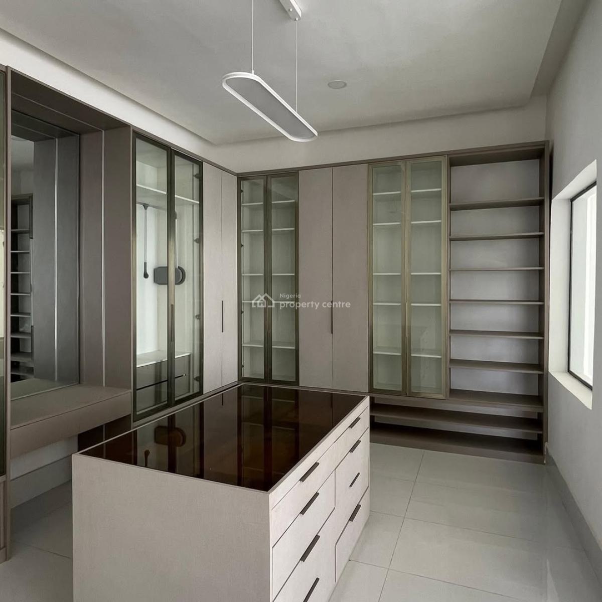 7 Bedrooms Contemporary Mansion, Bq, Elevator, Pool, Rooftop, Cinema, Gym, Asokoro District, Abuja, Detached Duplex for Sale