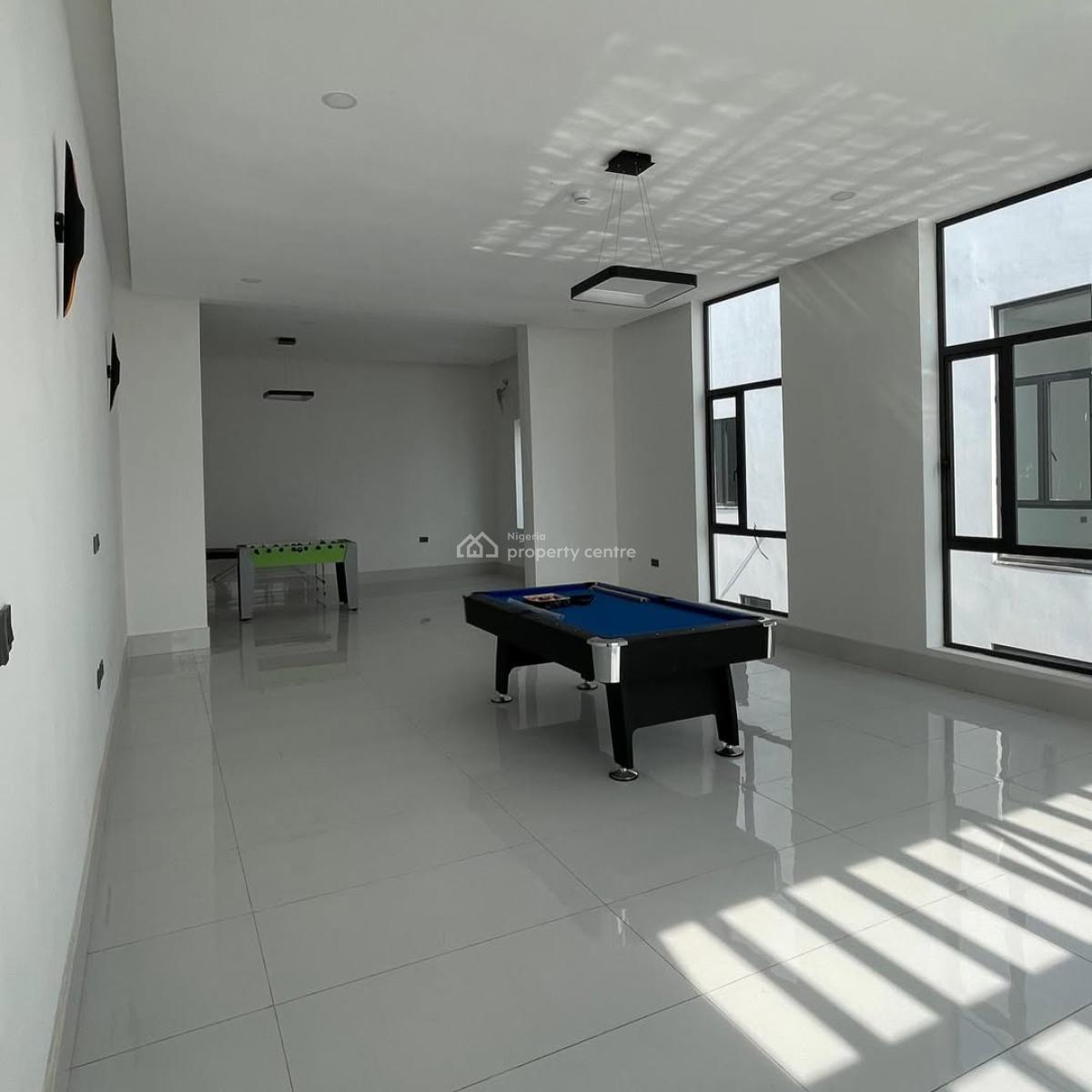 7 Bedrooms Contemporary Mansion, Bq, Elevator, Pool, Rooftop, Cinema, Gym, Asokoro District, Abuja, Detached Duplex for Sale