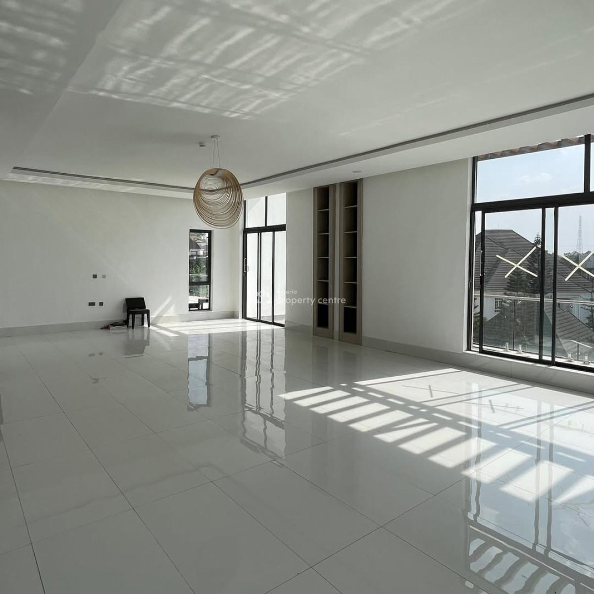 7 Bedrooms Contemporary Mansion, Bq, Elevator, Pool, Rooftop, Cinema, Gym, Asokoro District, Abuja, Detached Duplex for Sale