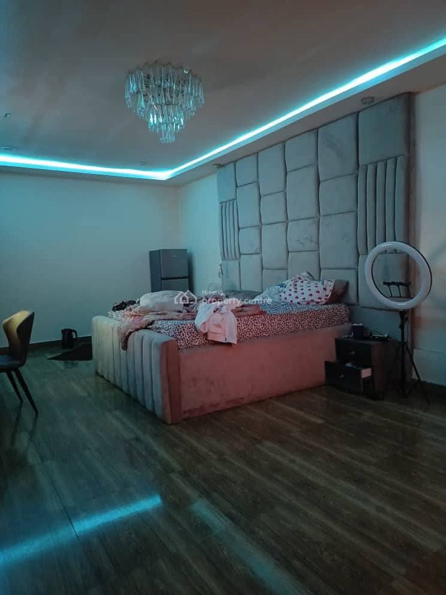 a Fully Furnished, Spacious 4-bedrooms Terrace Duplex, By Mrs Filling Station, Gaduwa, Abuja, Terraced Duplex for Rent