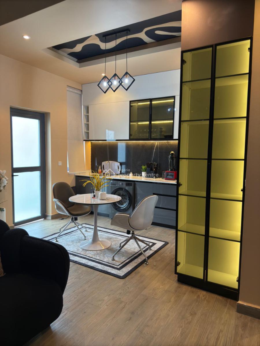 Luxurious 1 Bedroom Loft Apartment, Lekki Phase 1, Lekki, Lagos, Mini Flat (room and Parlour) Short Let