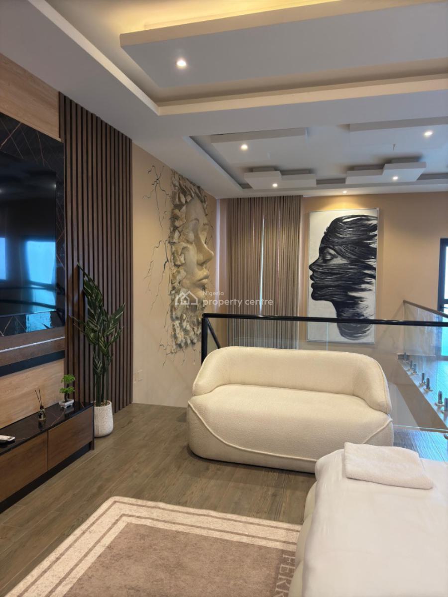 Luxurious 1 Bedroom Loft Apartment, Lekki Phase 1, Lekki, Lagos, Mini Flat (room and Parlour) Short Let