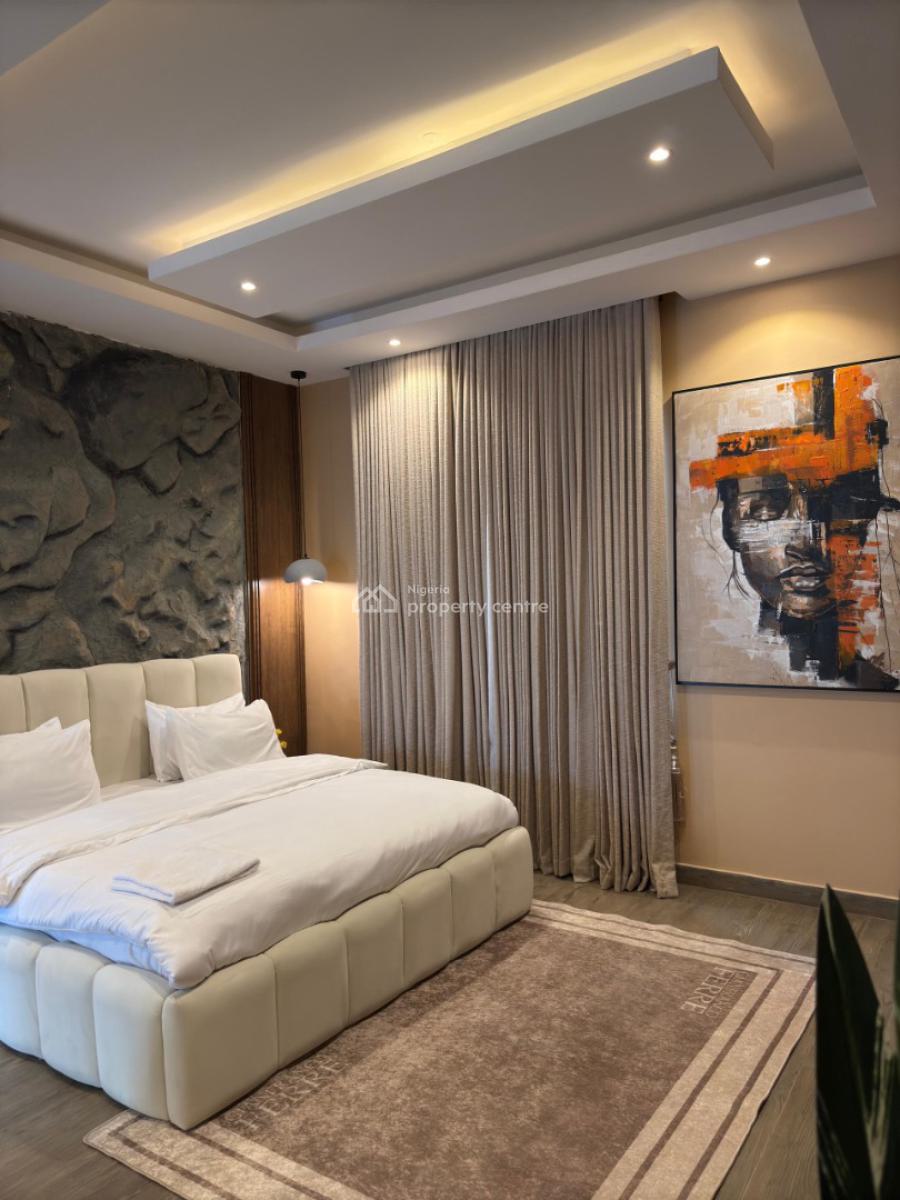 Luxurious 1 Bedroom Loft Apartment, Lekki Phase 1, Lekki, Lagos, Mini Flat (room and Parlour) Short Let