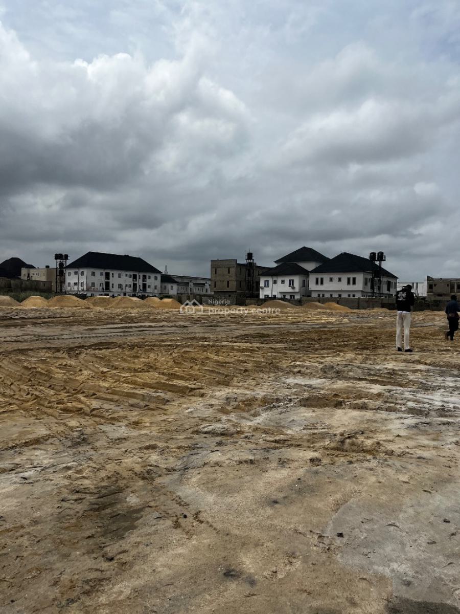 Buy and Build Land in a Gated Estate with C of O, Lekki, Sangotedo, Ajah, Lagos, Residential Land for Sale